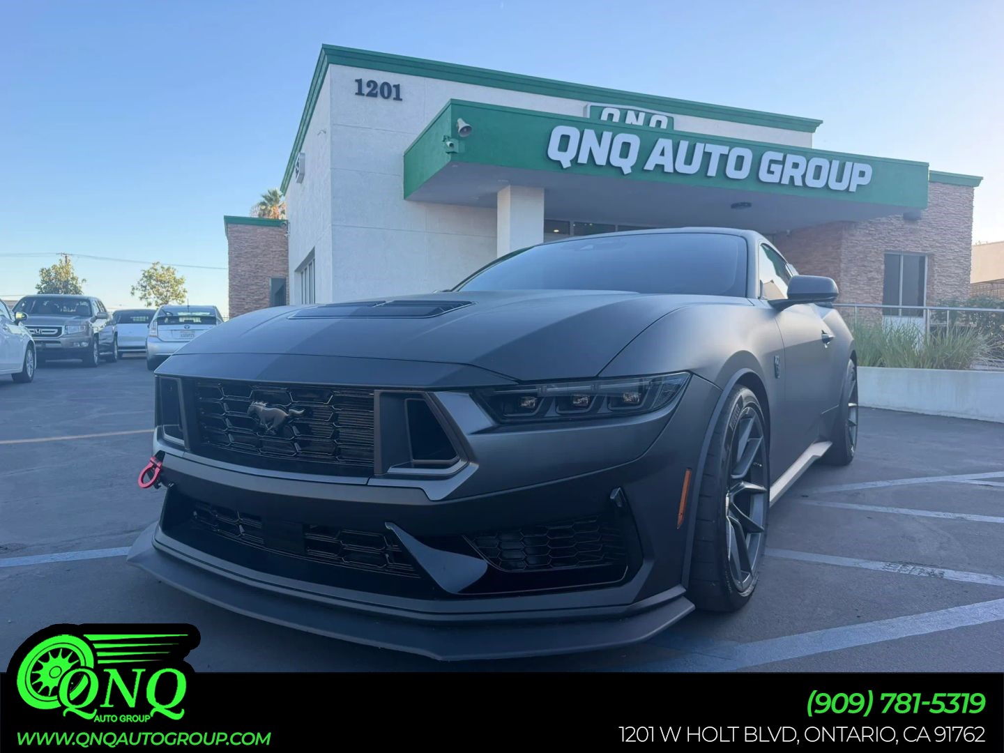 2024 Ford Mustang Dark Horse