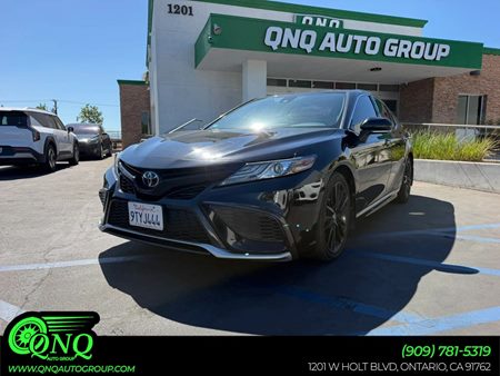 2021 Toyota Camry XSE