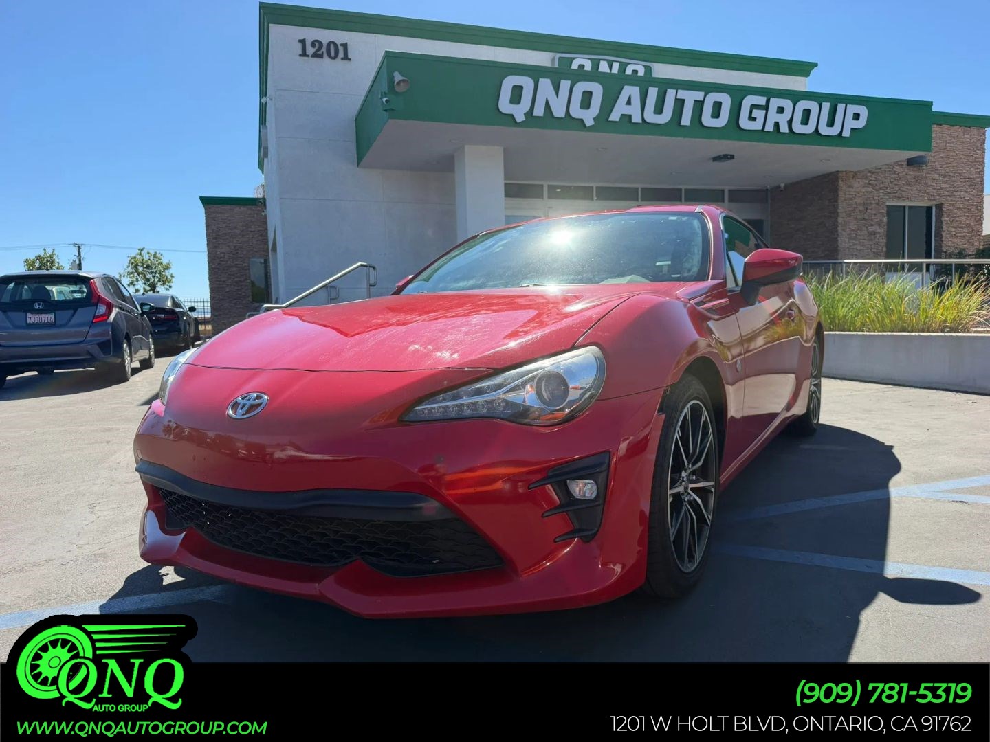 2018 Toyota 86 GT