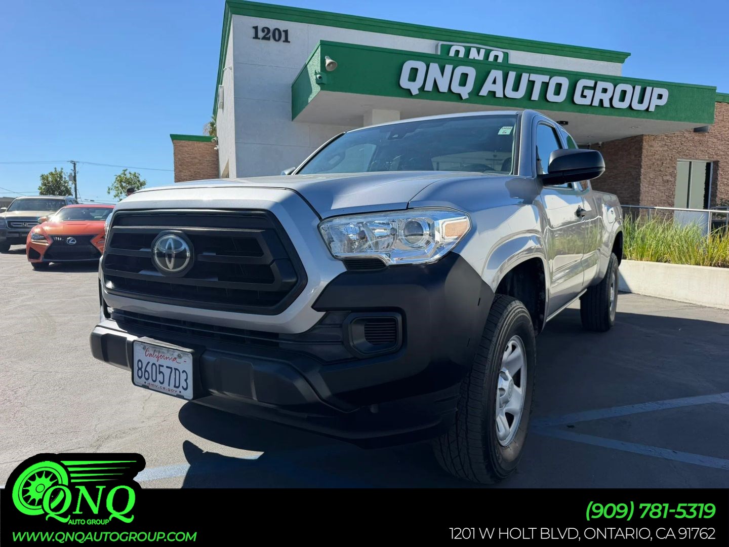2021 Toyota Tacoma 2WD SR