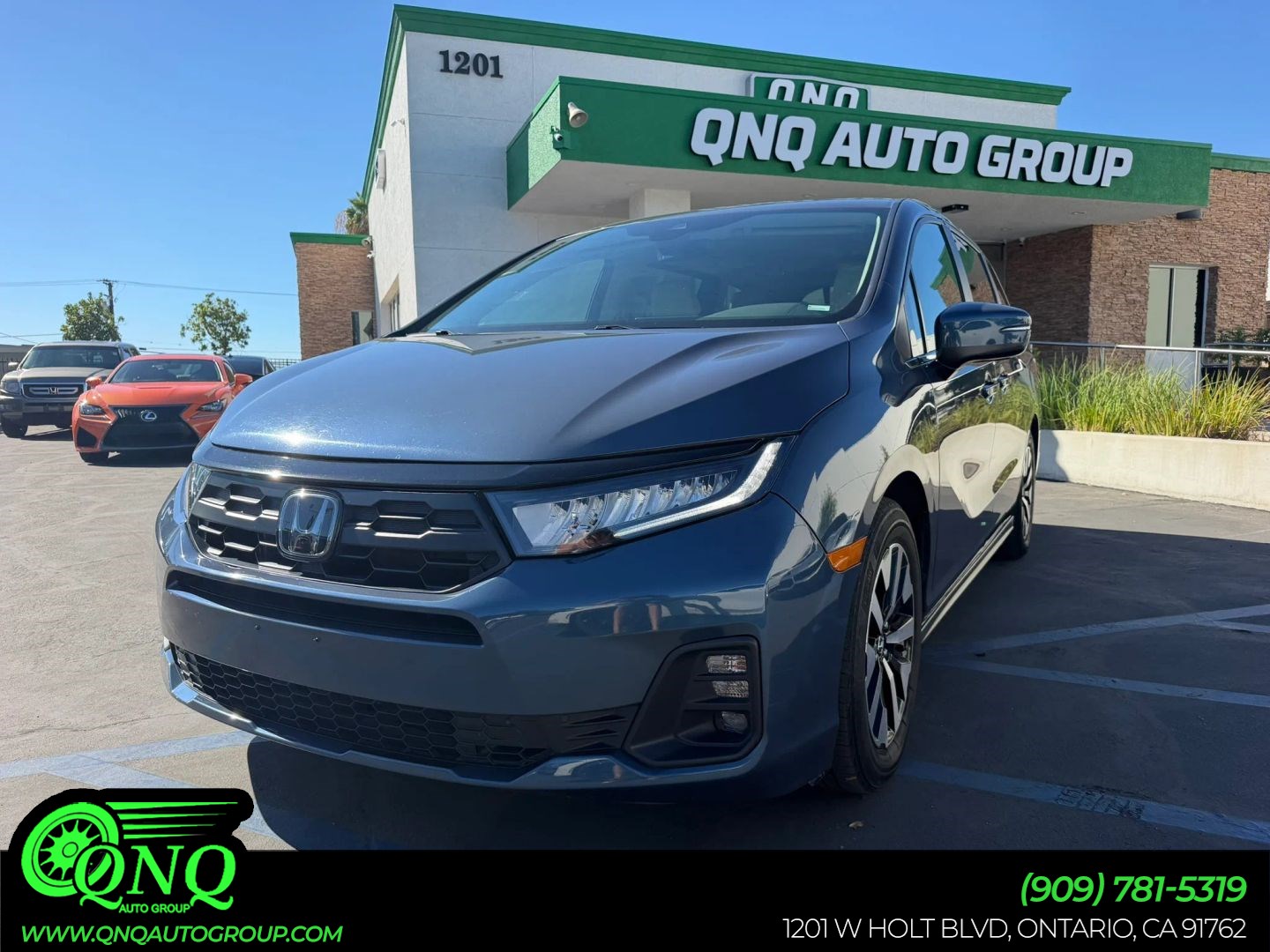 2025 Honda Odyssey