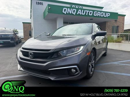2020 Honda Civic Sedan EX