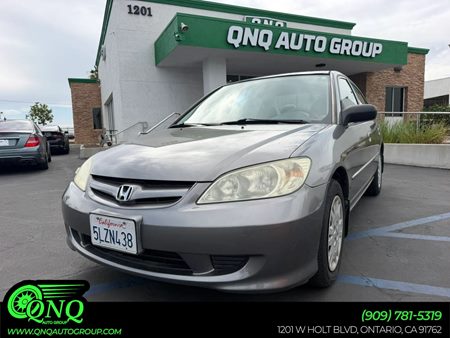 2005 Honda Civic Sedan LX
