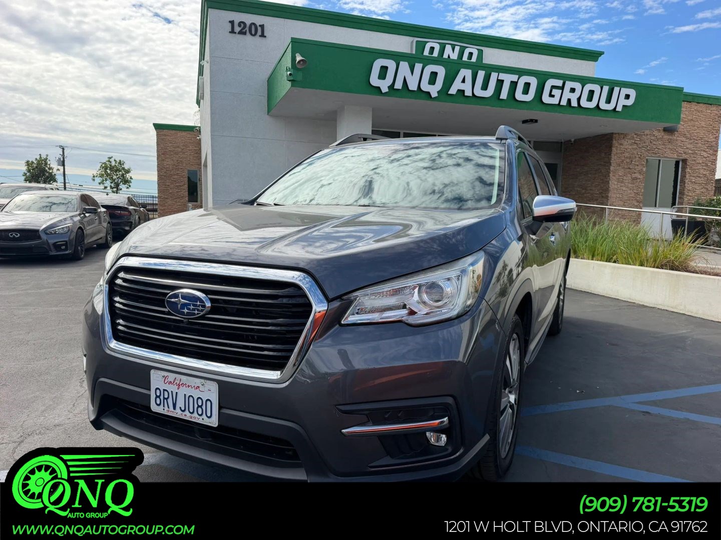 2020 Subaru Ascent Touring