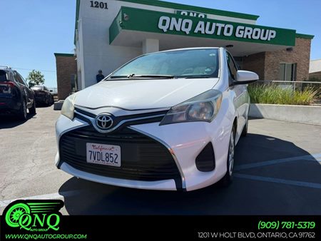 2016 Toyota Yaris LE