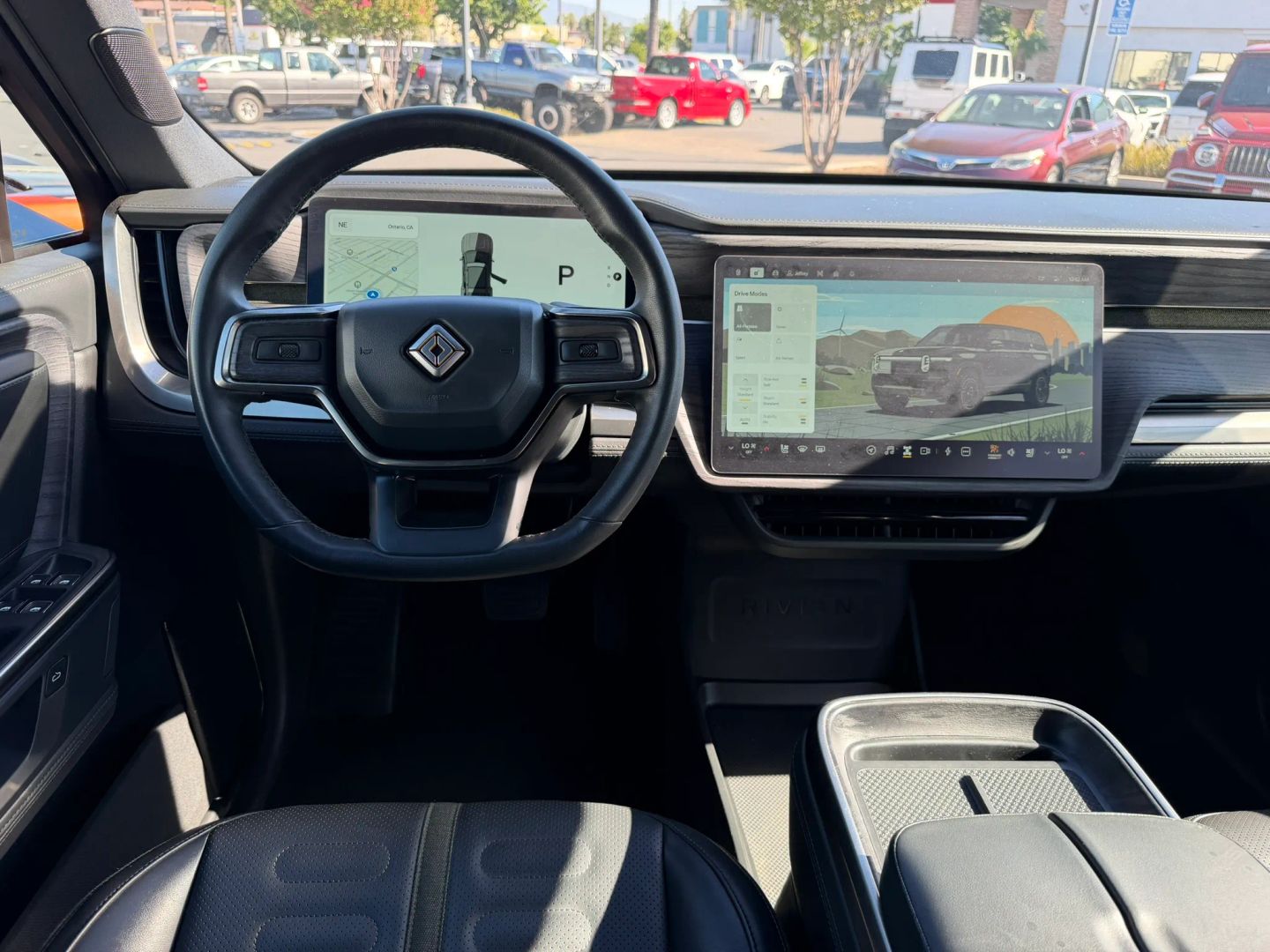 Photo 25 of this Rivian R1S