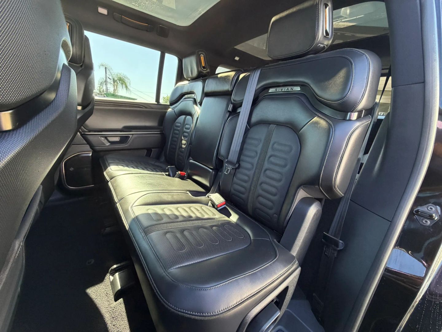 Photo 34 of this Rivian R1S