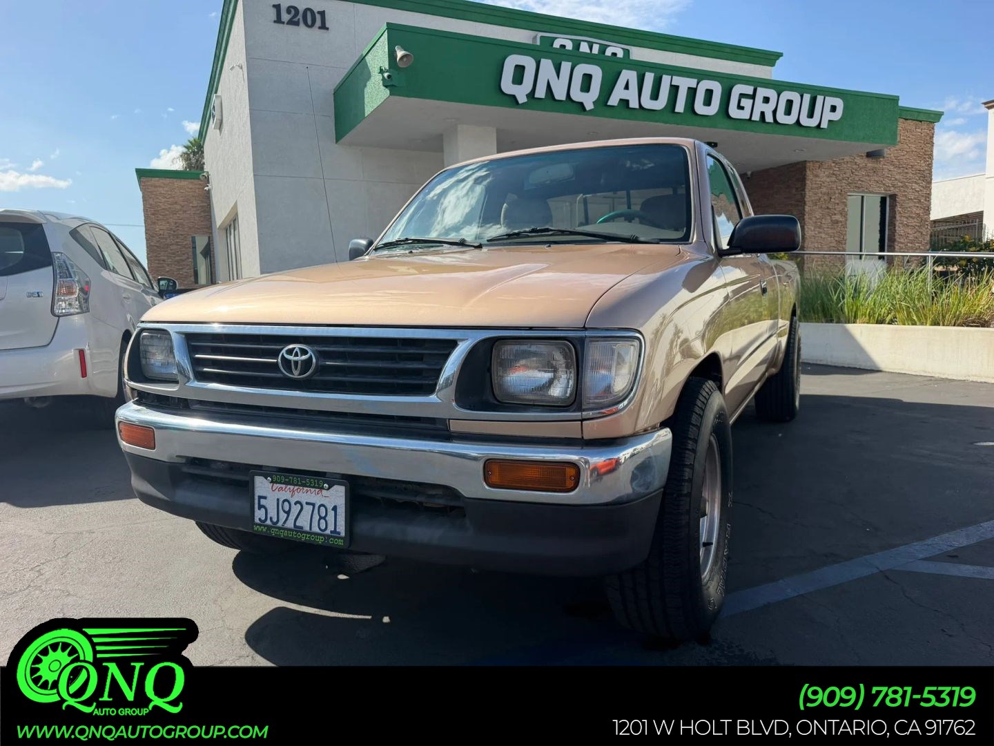 1996 Toyota Tacoma 