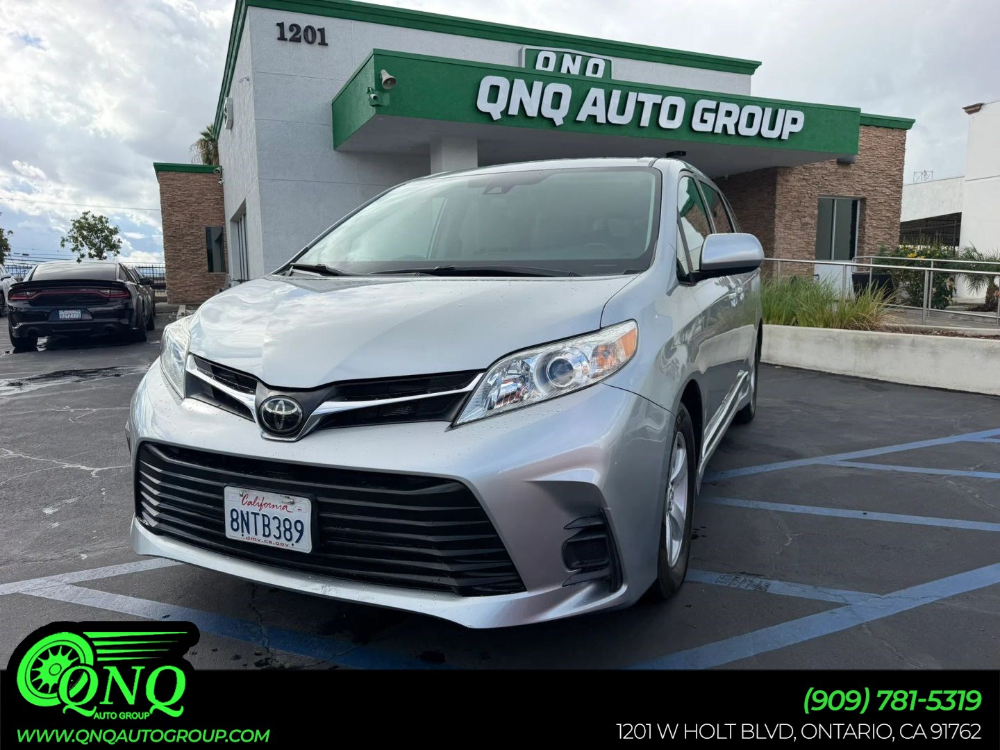 2020 Toyota Sienna LE
