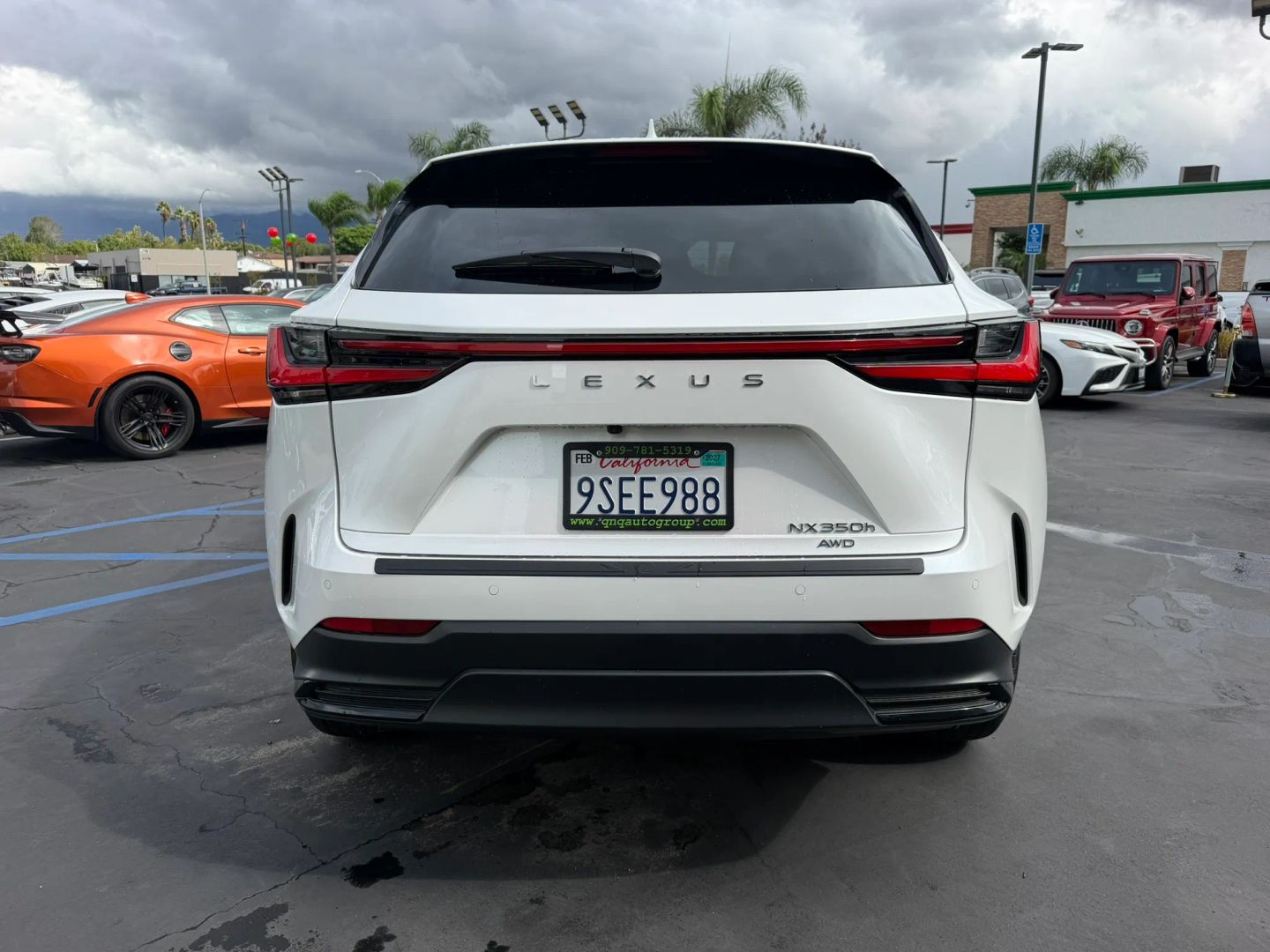 Photo 8 of this Lexus NX 350