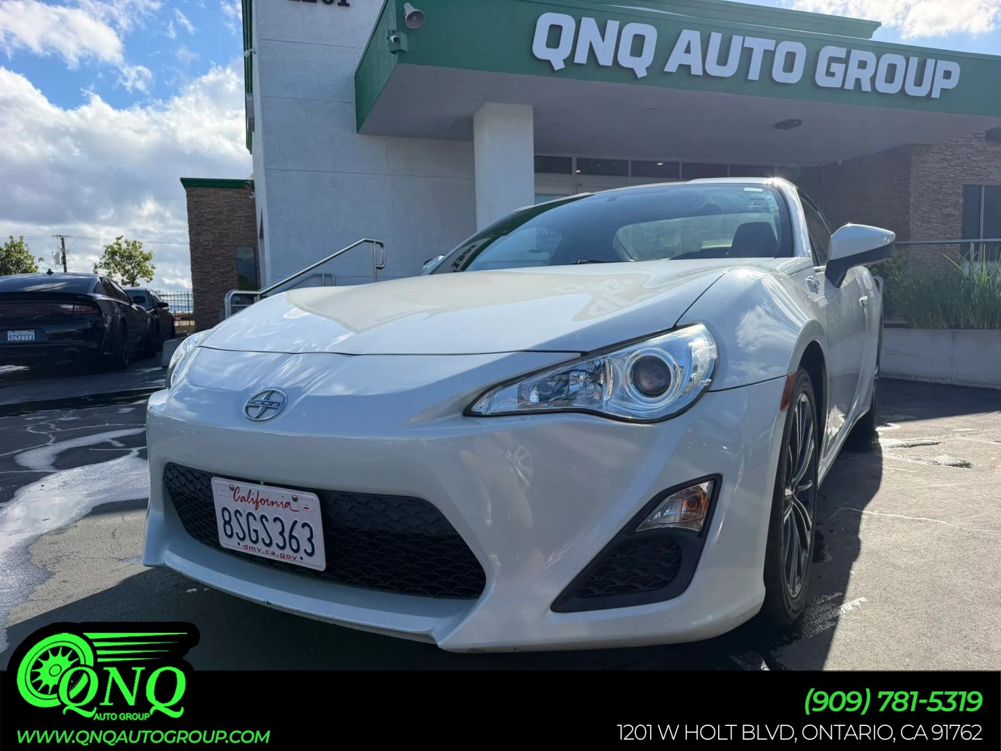 2016 Scion FR-S 