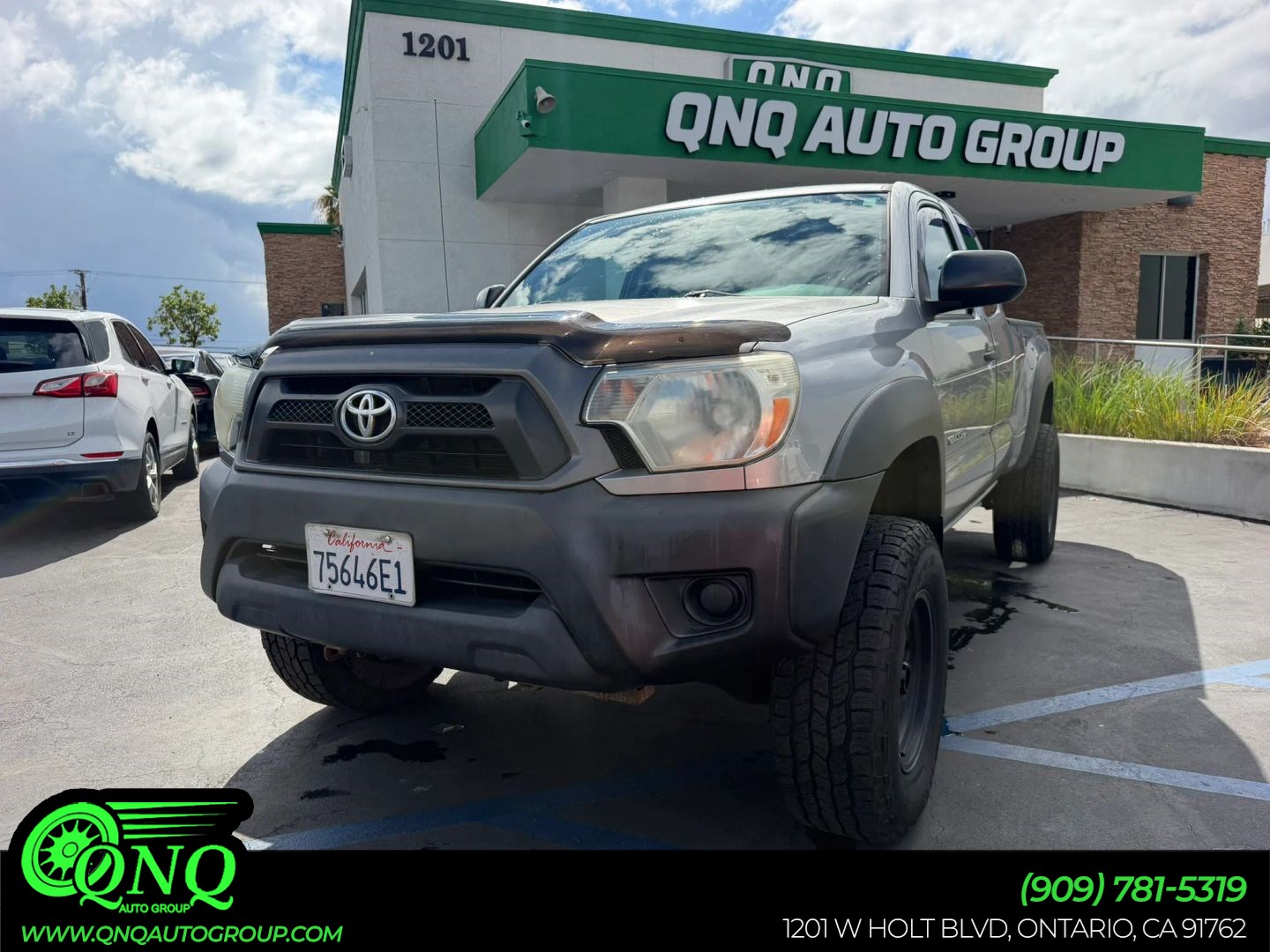 2014 Toyota Tacoma 
