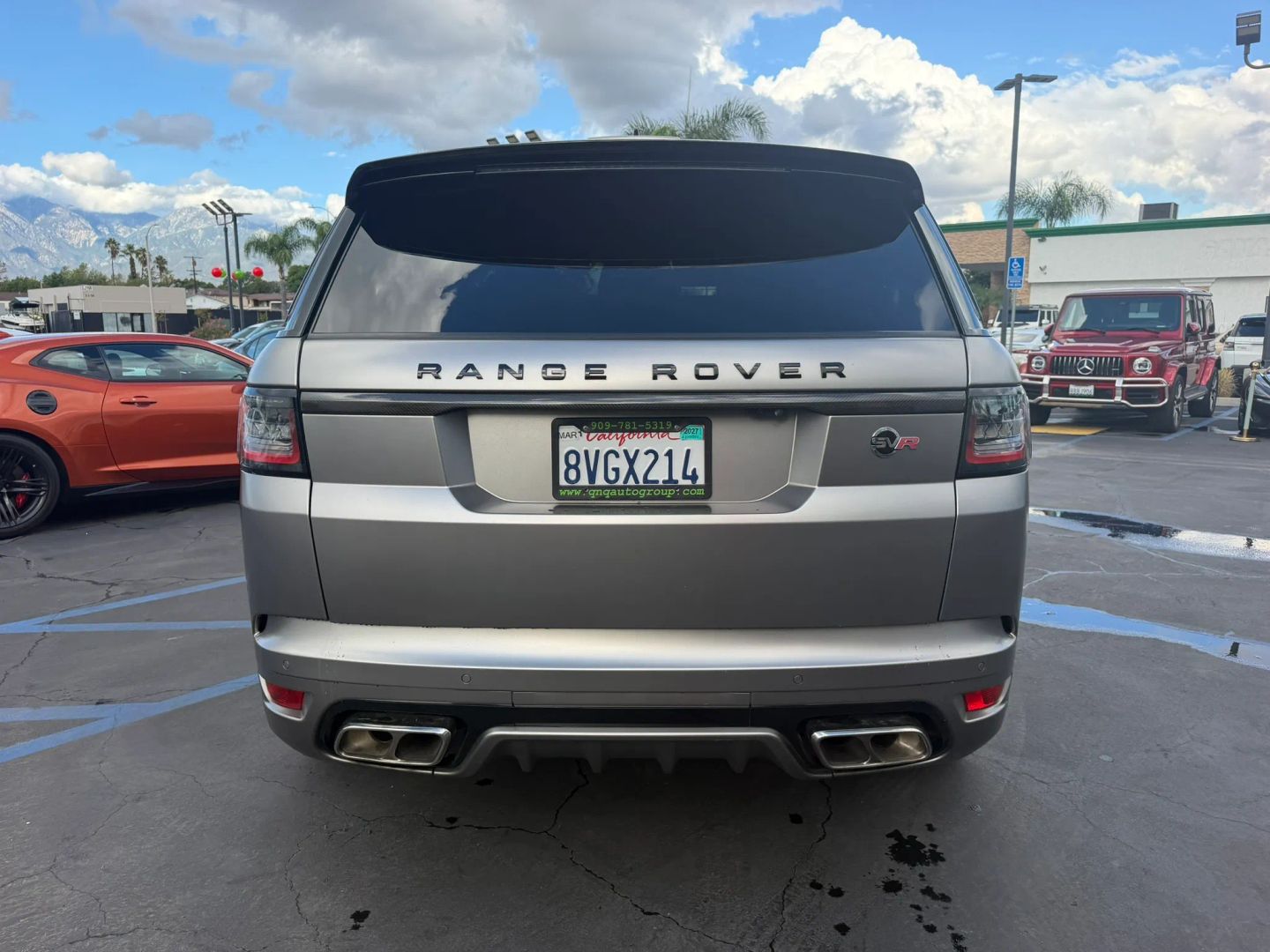 Photo 8 of this Land Rover Range Rover Sport