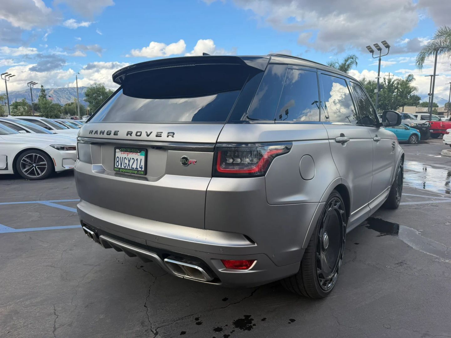 Photo 7 of this Land Rover Range Rover Sport