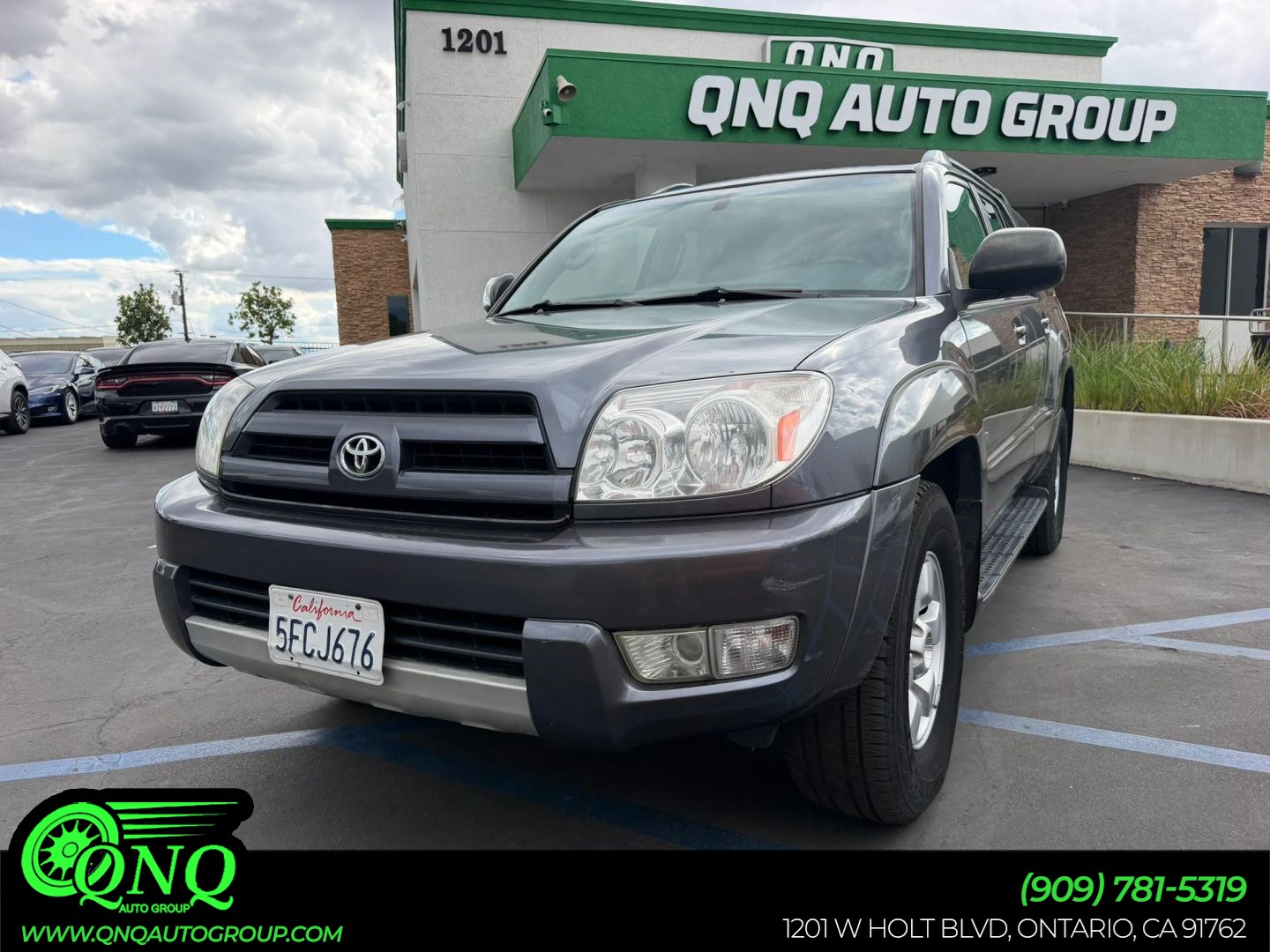 2004 Toyota 4Runner SR5