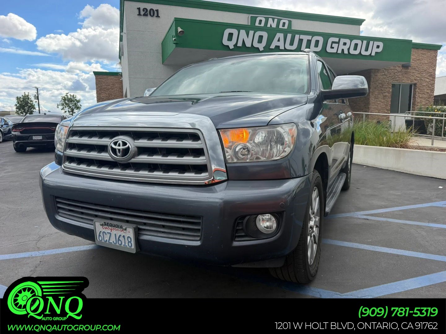 2008 Toyota Sequoia Ltd