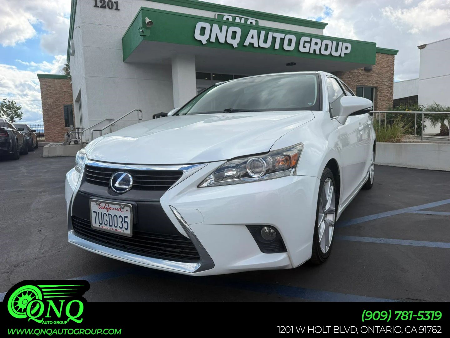 2016 Lexus CT 200h 5dr Hybrid