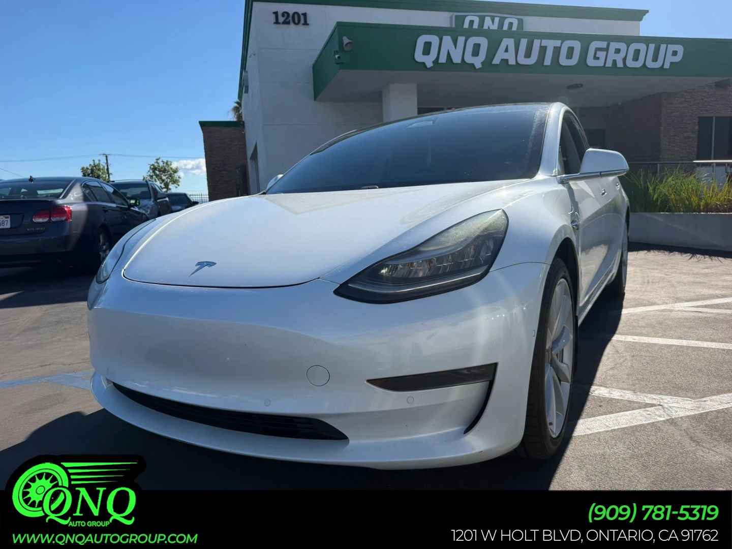 2020 Tesla Model 3 Long Range