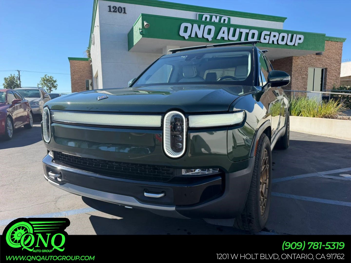 2022 Rivian R1T Adventure Package