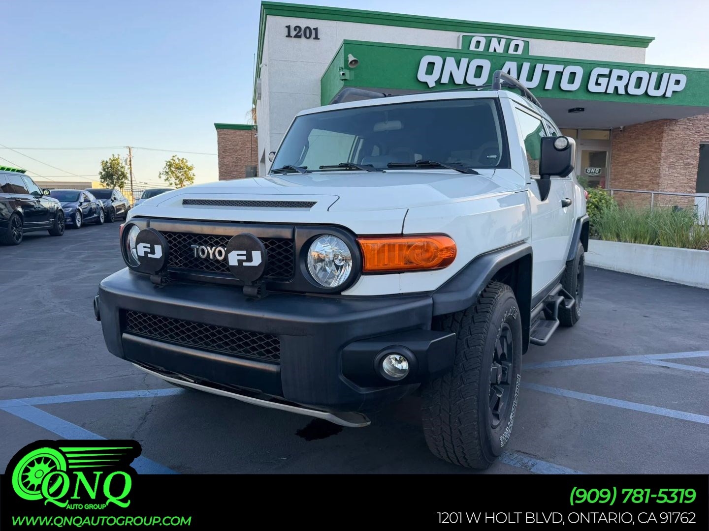 2008 Toyota FJ Cruiser 