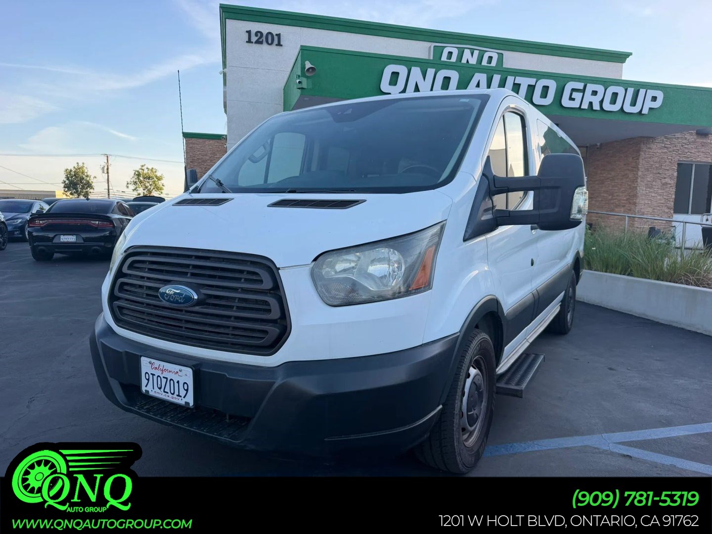 2017 Ford Transit Wagon XL