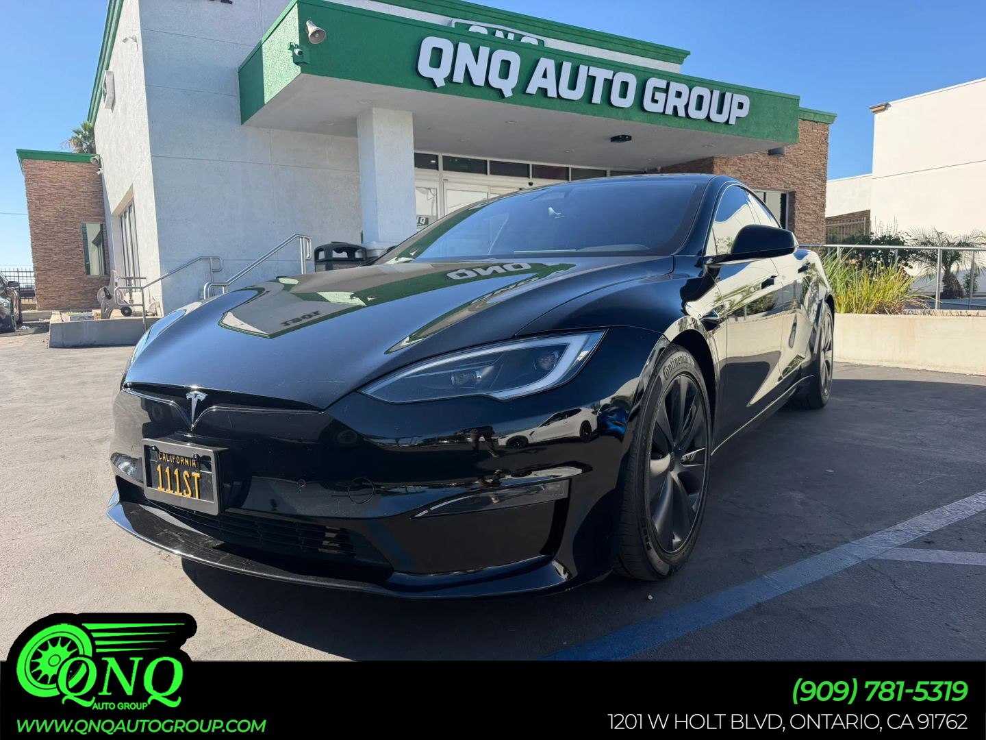 2023 Tesla Model S Standard Range