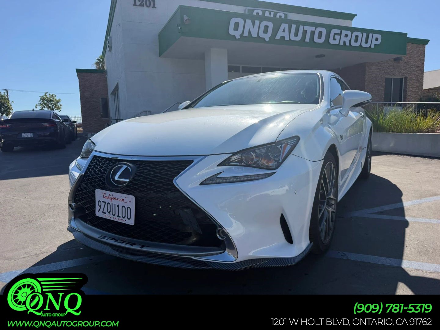 2015 Lexus RC 350 