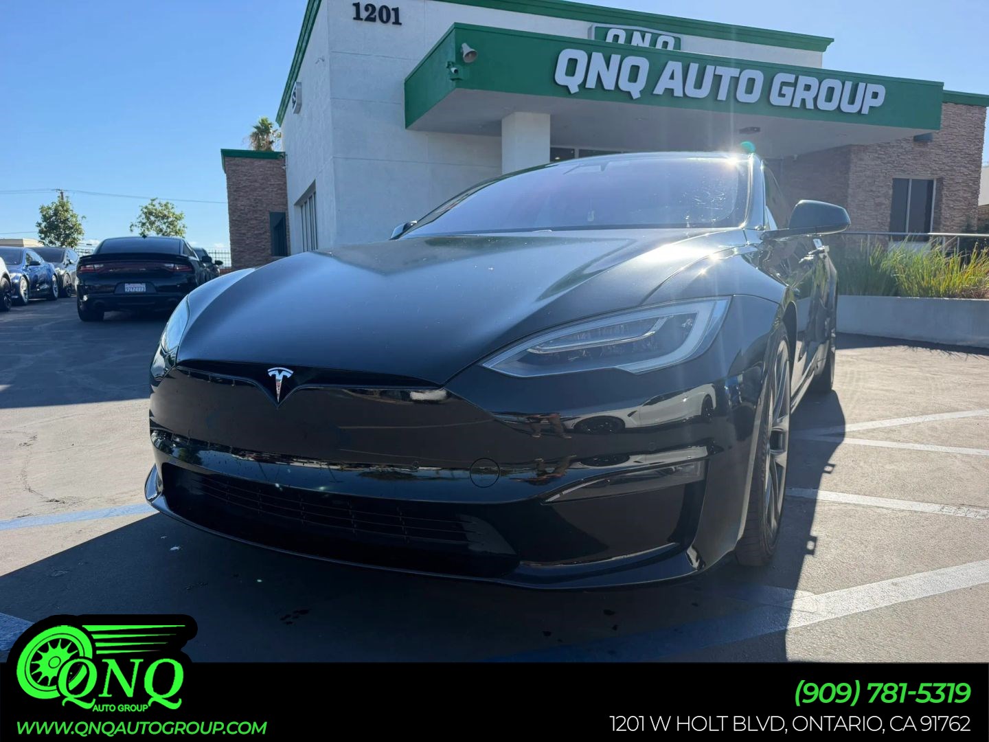 2022 Tesla Model S Plaid