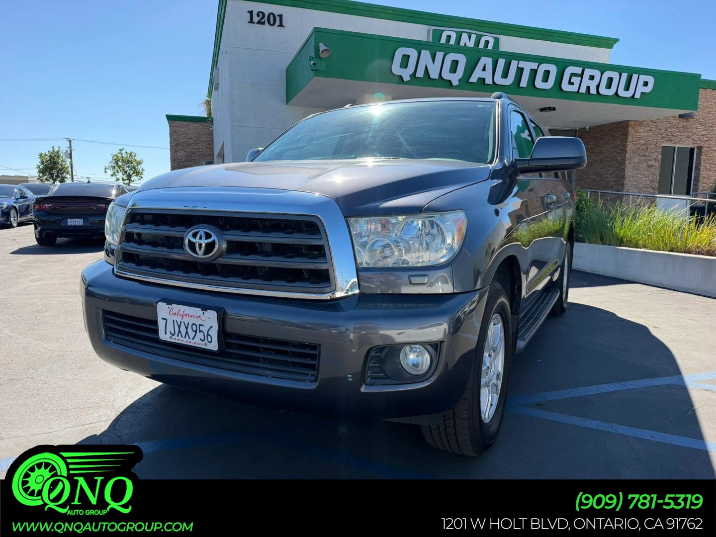 2015 Toyota Sequoia SR5