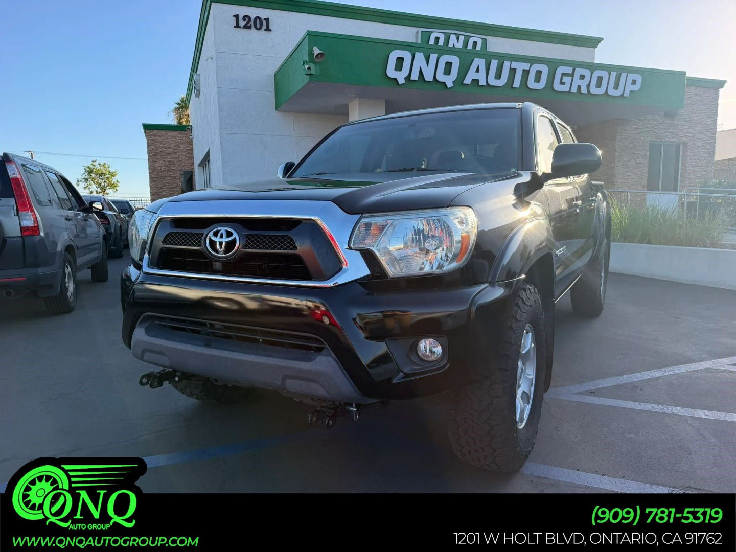 2012 Toyota Tacoma 
