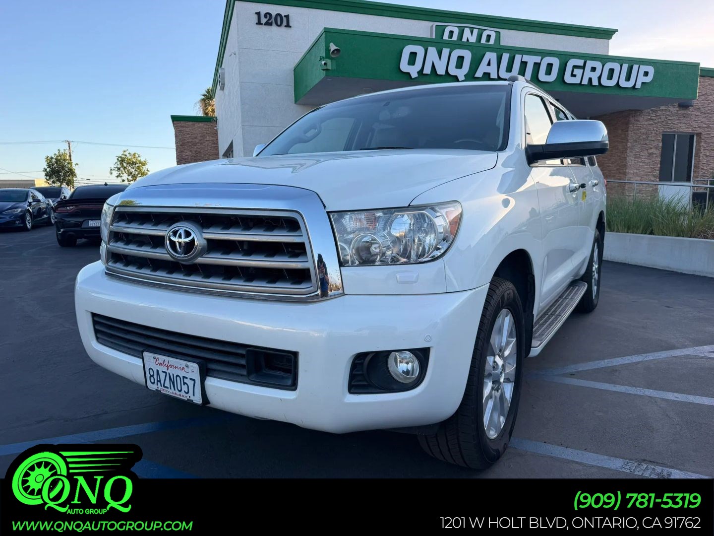 2017 Toyota Sequoia Platinum