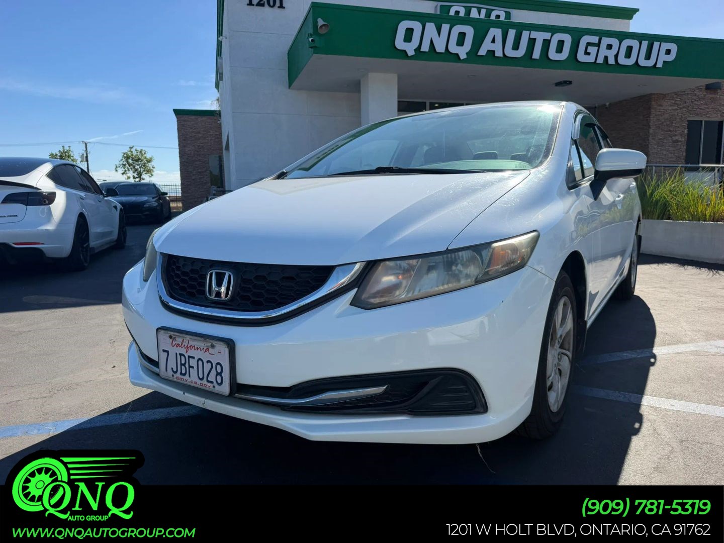 2015 Honda Civic Sedan LX