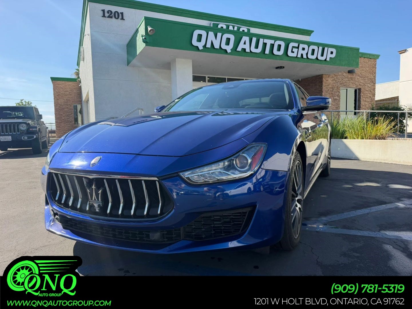 2019 Maserati Ghibli S