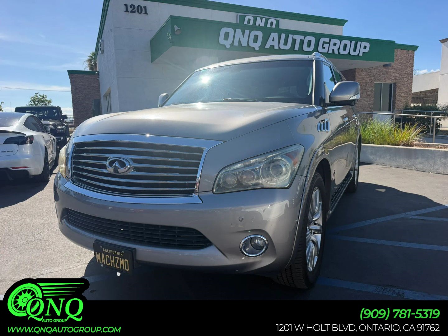 2013 INFINITI QX56 
