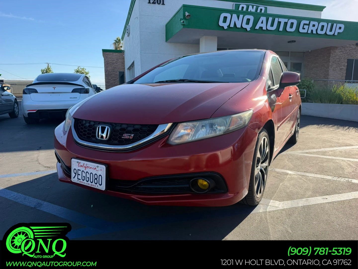 2013 Honda Civic Sedan Si