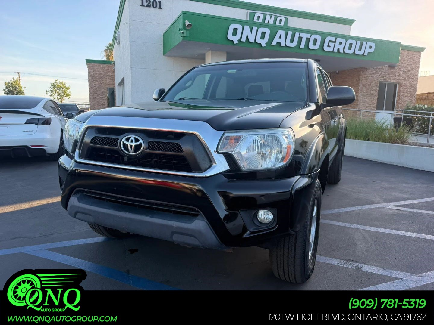 2015 Toyota Tacoma 