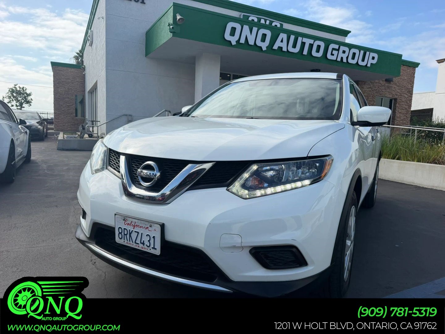 2016 Nissan Rogue S