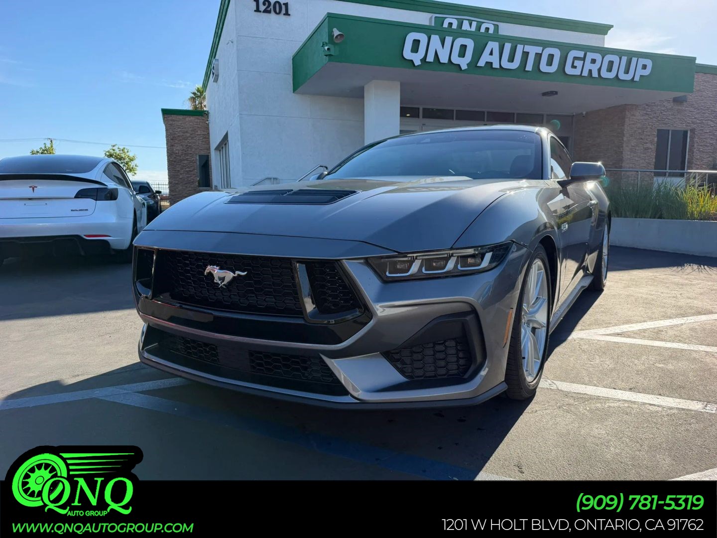 2024 Ford Mustang GT Premium