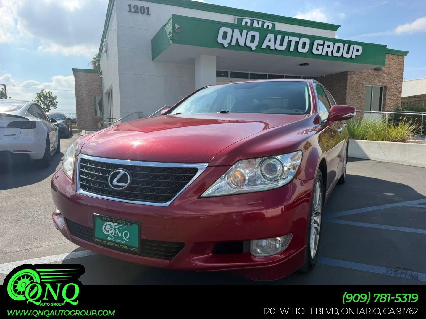 2010 Lexus LS 460 