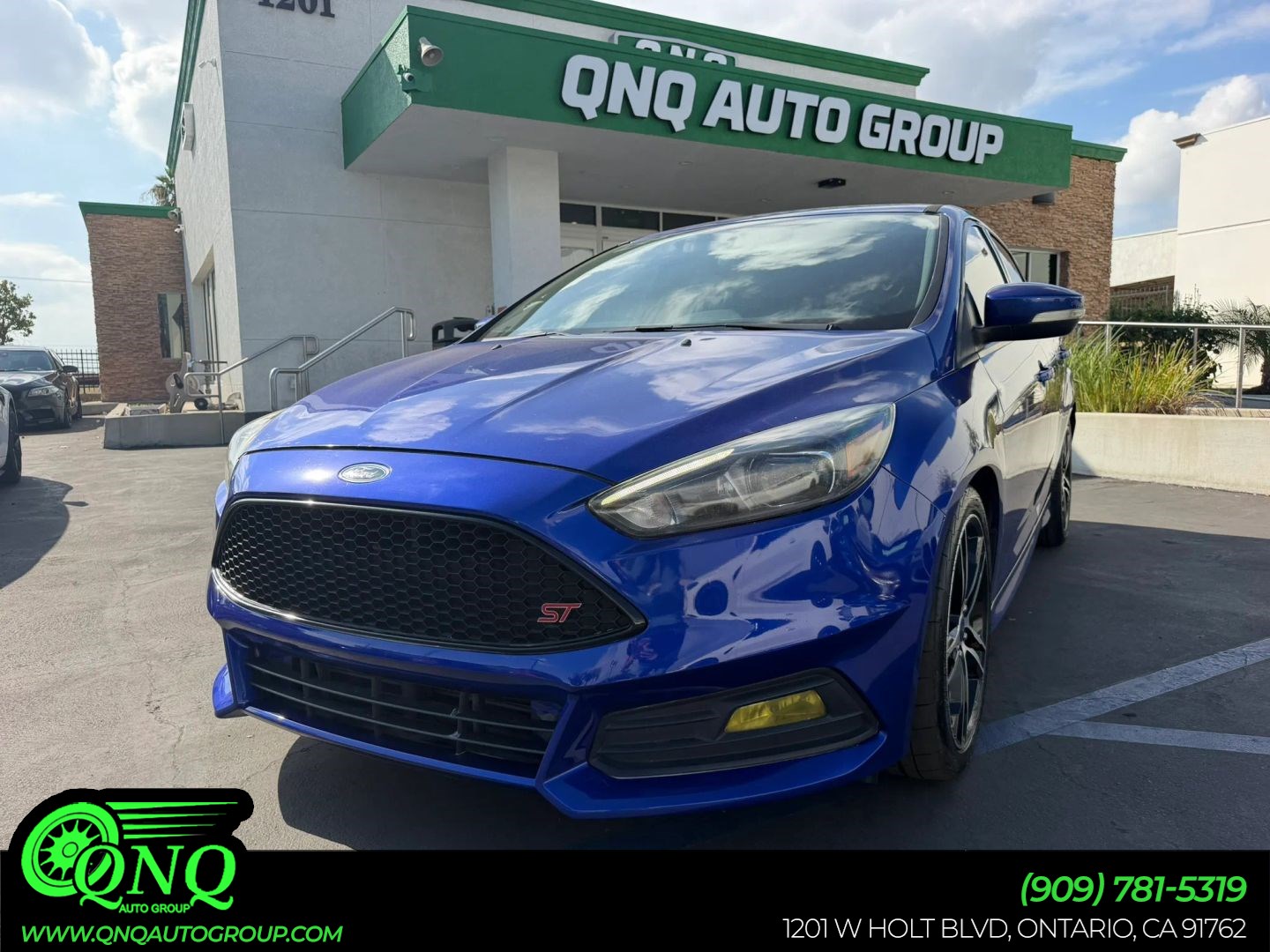 2015 Ford Focus ST