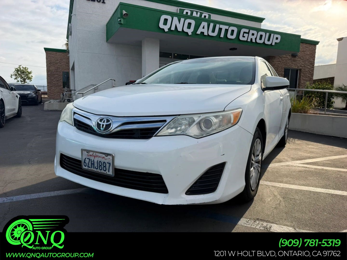 2012 Toyota Camry LE