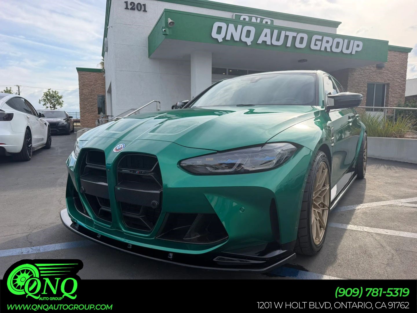 2022 Bmw M3