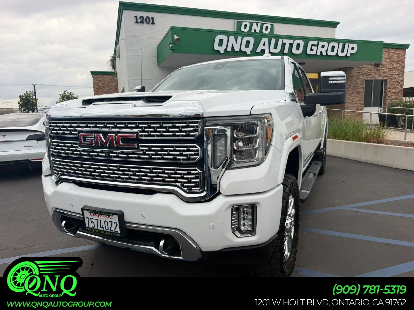2020 GMC Sierra 2500HD Denali