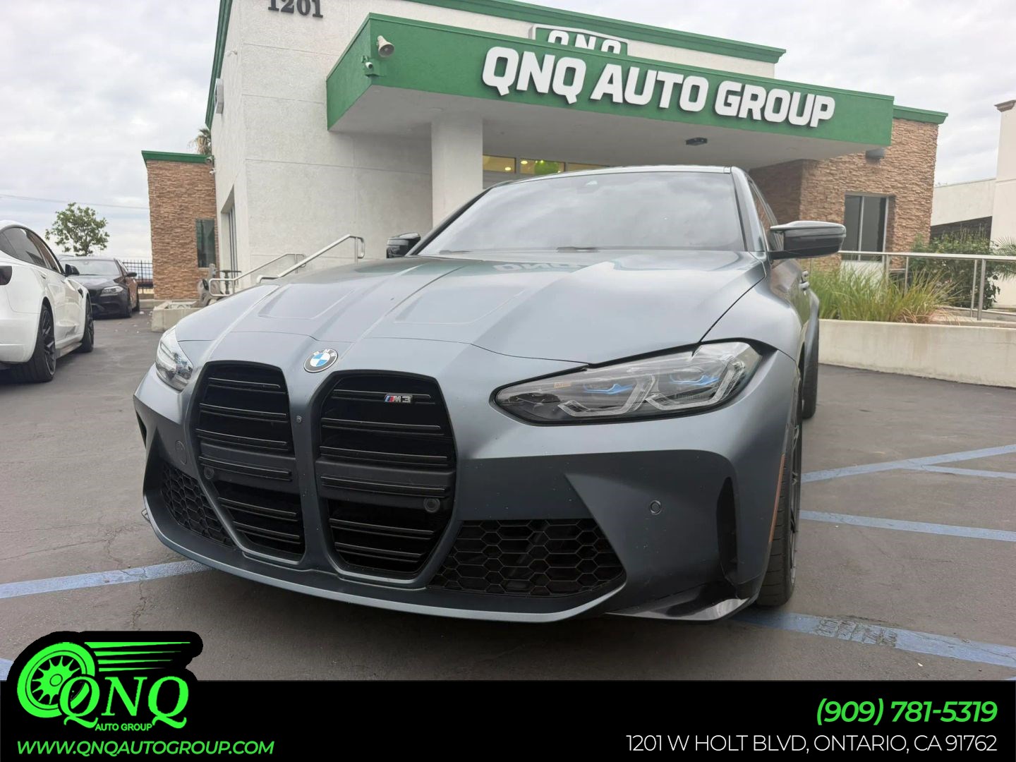 2022 BMW M3 