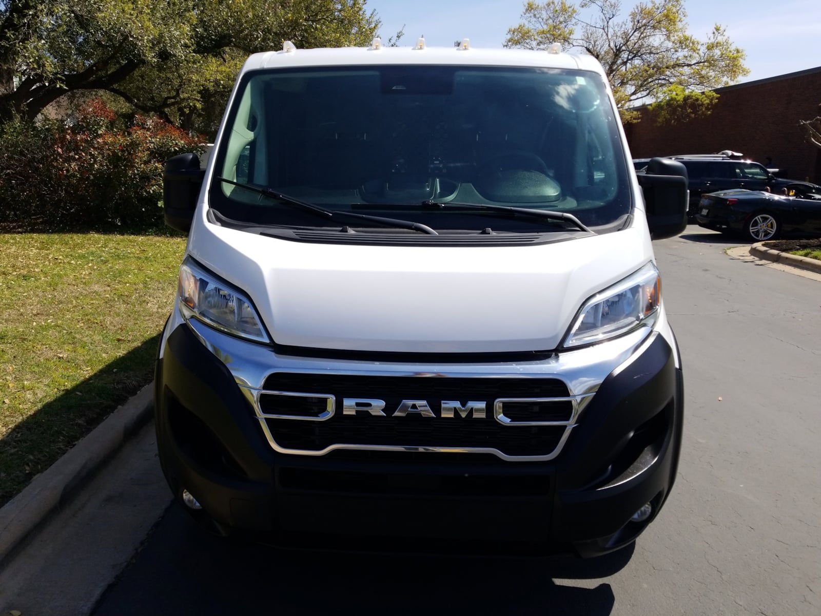 2023 Ram ProMaster 2500 Cargo Van photo 11