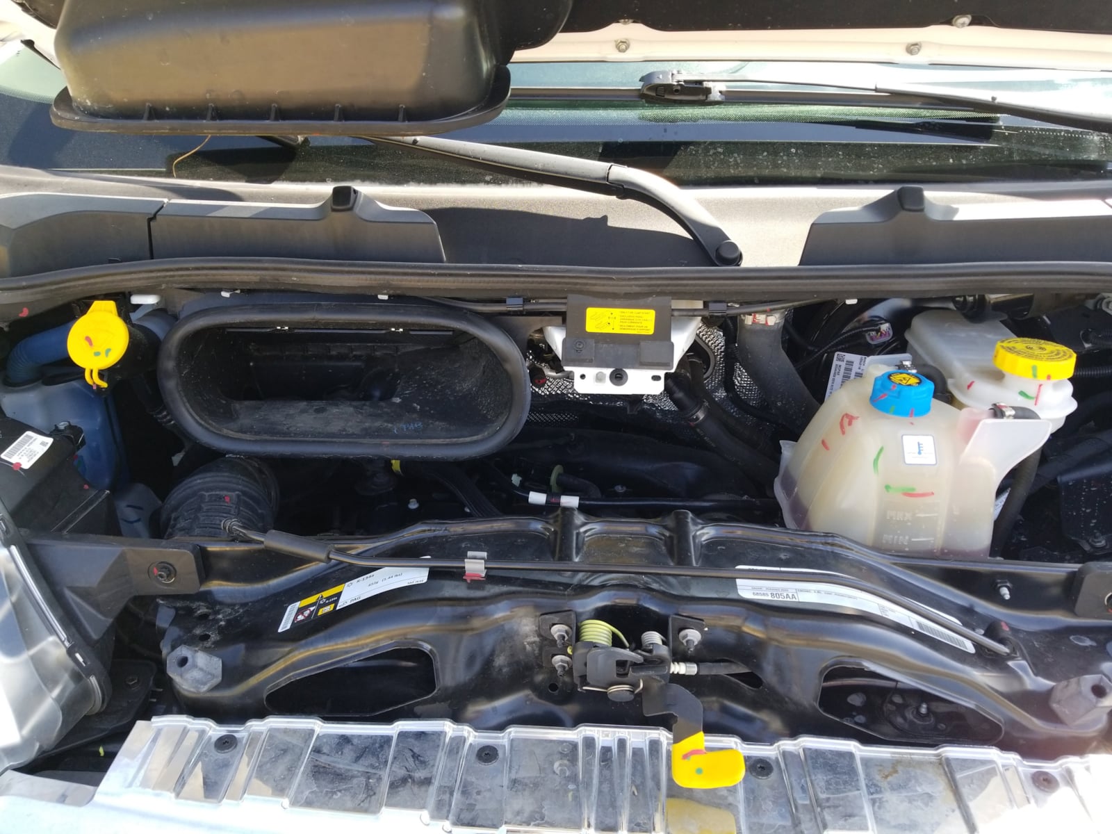 2023 Ram ProMaster 2500 Cargo Van photo 12