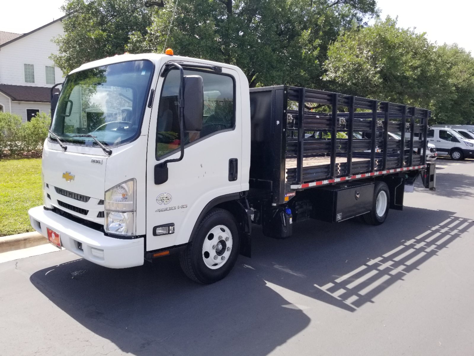 2021 Chevrolet Low Cab Forward