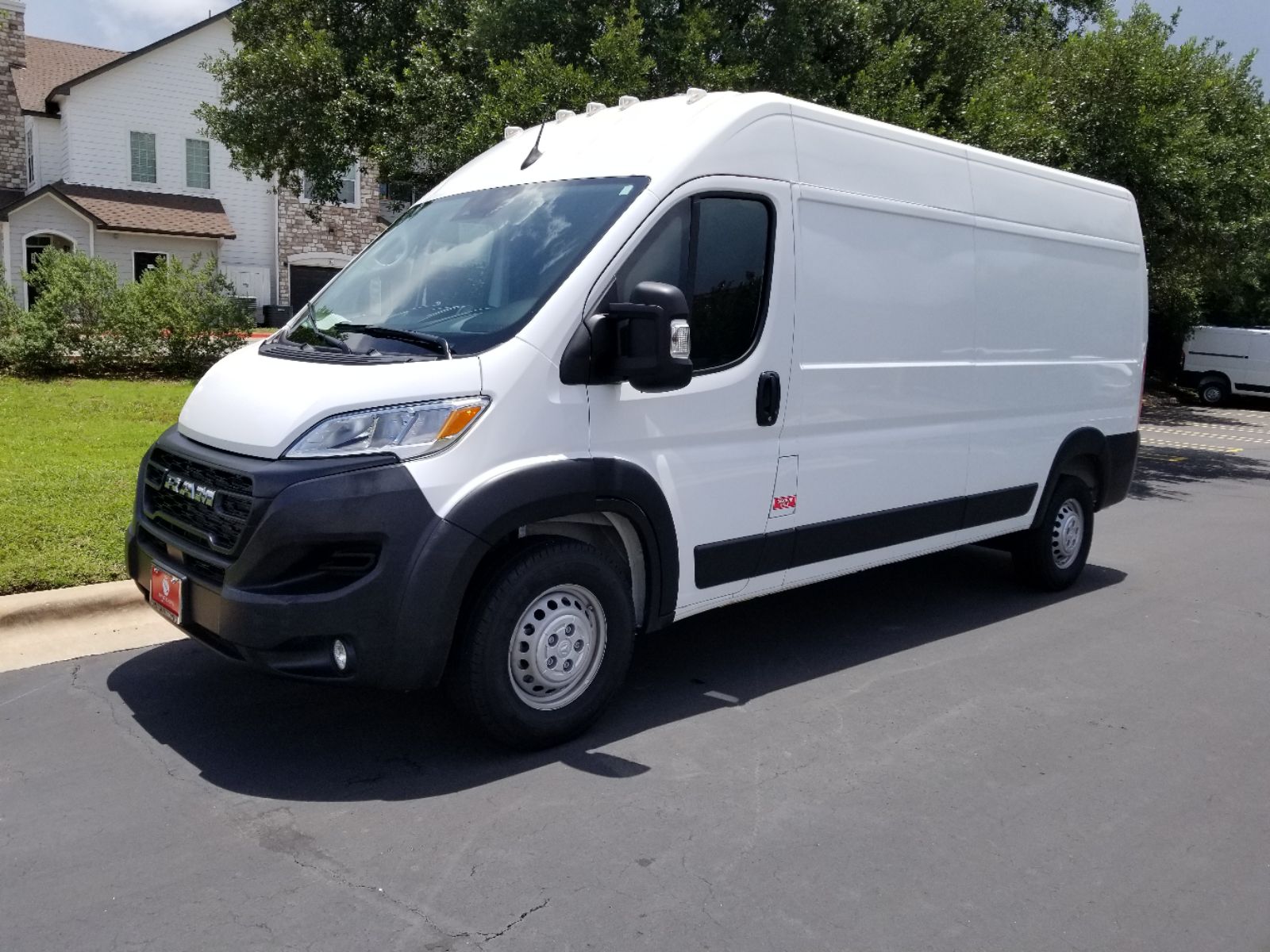 2025 Ram ProMaster 2500 photo 2
