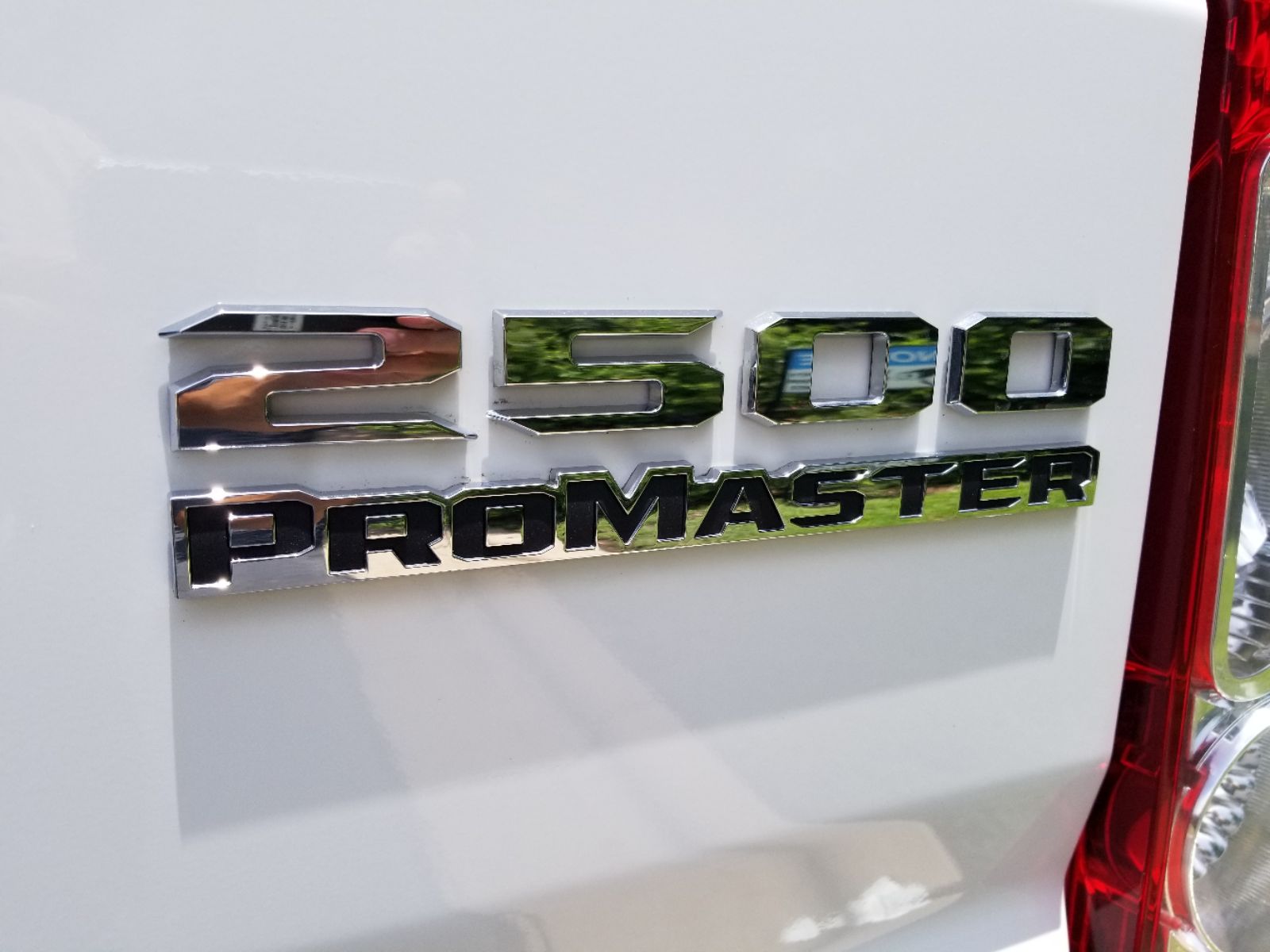 2025 Ram ProMaster 2500 photo 12