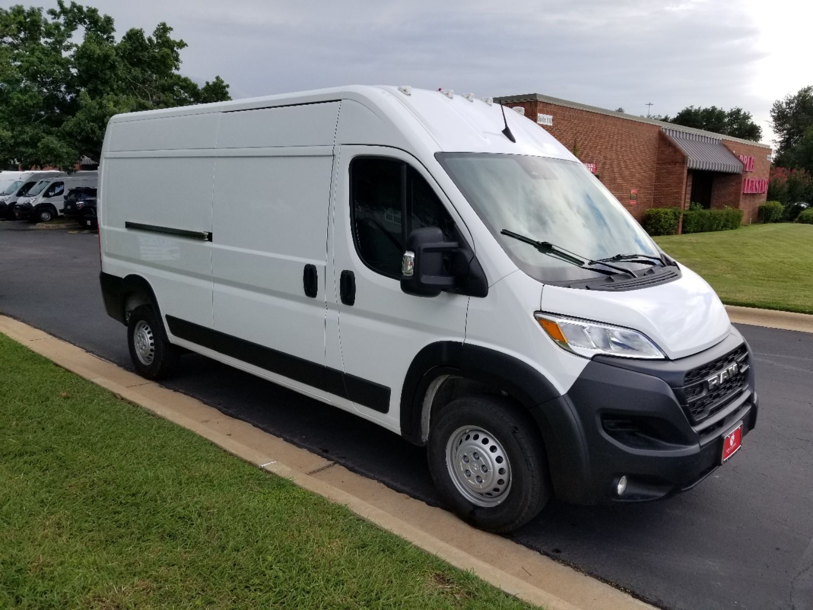 2025 Ram ProMaster 2500 photo 2